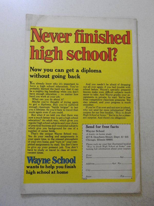 Man-Thing #15 (1975) VG/FN Condition! moisture stain