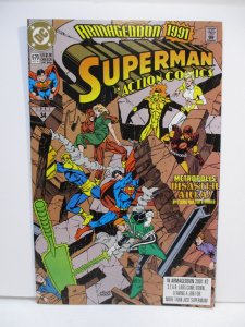 Action Comics #670 (1991) 1st Atomic Skull
