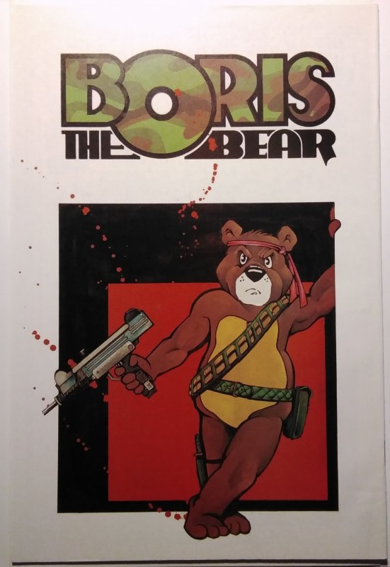 Boris The Bear #1 (1986)