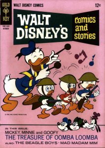 Walt Disney's Comics and Stories #313 VG ; Gold Key | low grade comic October 19