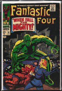 Fantastic Four #70 (1968) Fantastic Four