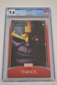 Thanos #13 Christopher Cover (2018)