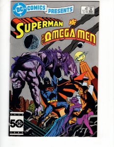 DC Comics Presents #89 Superman vs The Omega Men!
