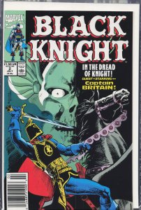 Black Knight #2 (1990) Black Knight