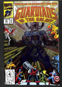 Guardians of the Galaxy #25 (1992)