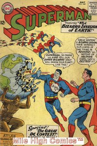 SUPERMAN  (1939 Series)  (DC) #169 Good Comics Book