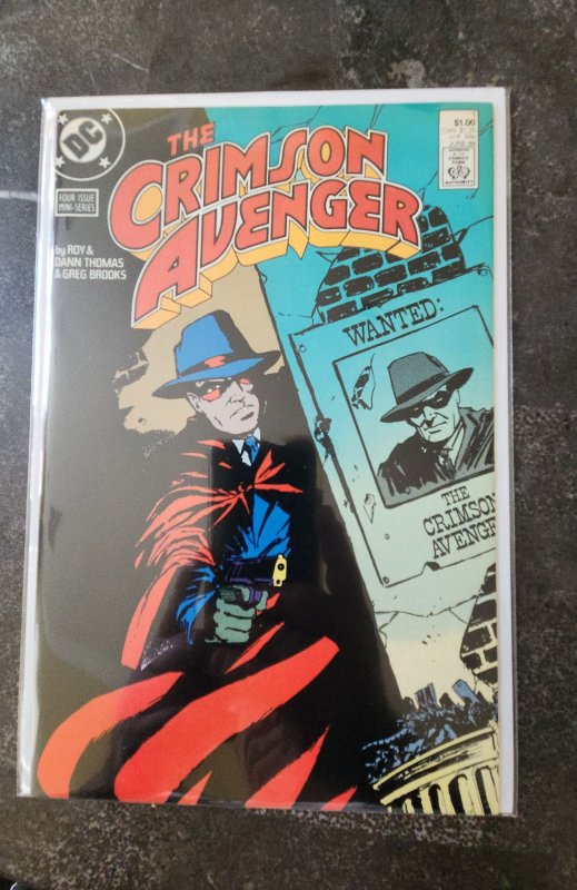 Crimson Avenger #1 (1988)