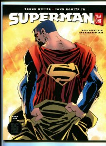 SUPERMAN YEAR ONE #1 (9.0) TPB, SOFTCOVER!! 2019