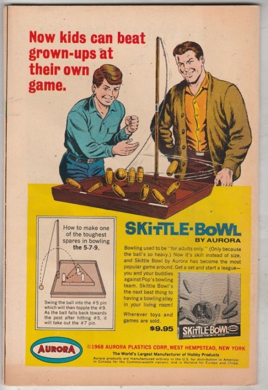 Anthro #4 (Feb-63) VF+ High-Grade Anthro