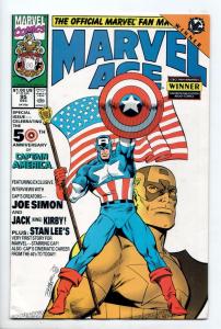Marvel Age #95 - (Marvel, 1990) - FN/VF