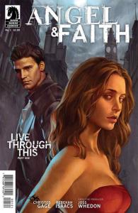 Angel & Faith #1B VF/NM; Dark Horse | save on shipping - details inside