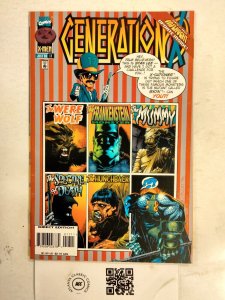 Generation-X #17 VF-NM Marvel Comic Book 6 TJ75