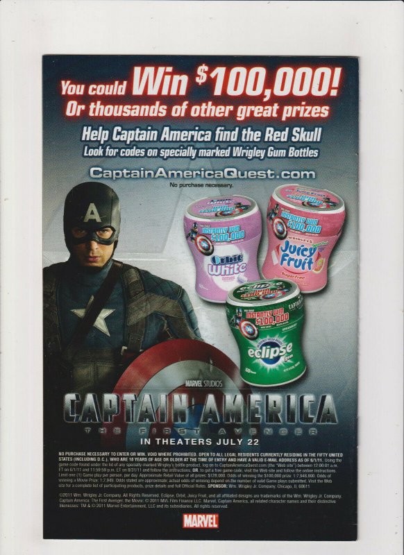 Deadpool #42 VF+ 8.5 Marvel Comics 2011 X-Men,Wade Wilson