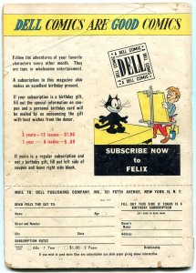 Felix the Cat #11  1949 - Dell  -G+ - Comic Book