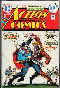 Action Comics #431 (1974) Superman
