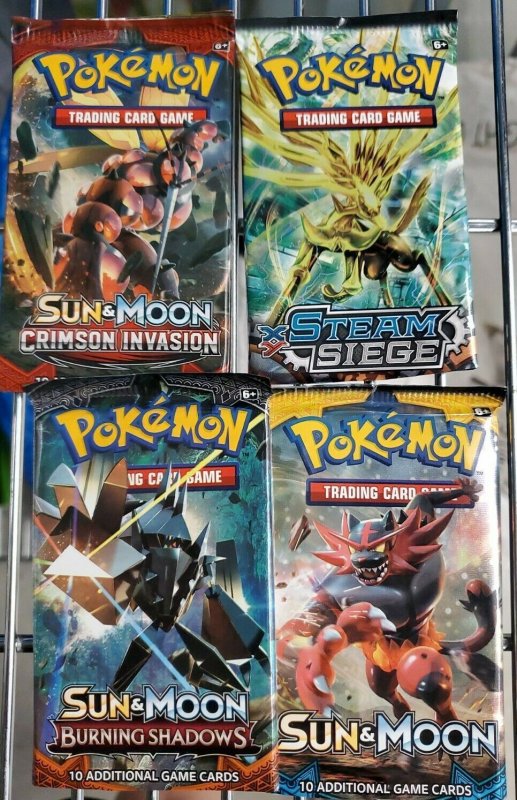 POKEMON 2019 TAG TEAM METAL TIN-SUN AND MOON SERIES- PIKACHU AND ZEKROM GX