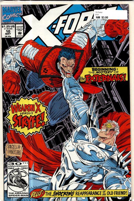 X-Force #10 (1992) X-Force