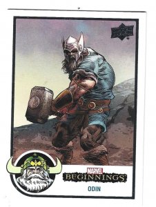 2022 Marvel Beginnings Vol 2 Series 1 #9 Odin