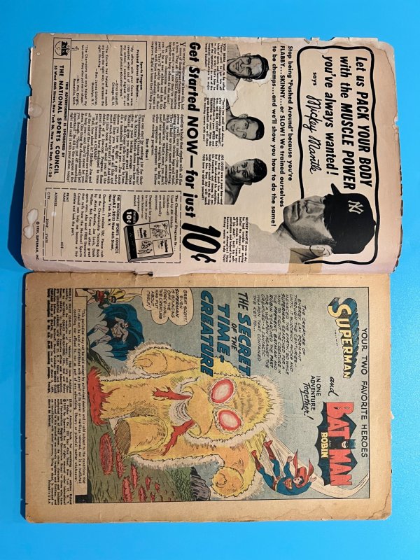 World's Finest Comics #107 (1960)