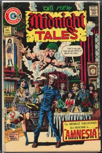 Midnight Tales #8 (1974) Professor Coffin the Midnight Philosopher