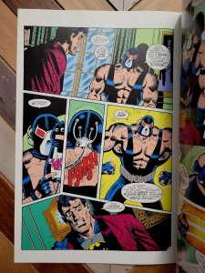 Dollar Comics: Batman 497 (DC 2019) Classic BANE ISSUE! Knightfall, Kelley Jones