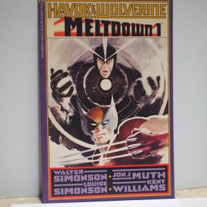 Havok & Wolverine: Meltdown #1 (1989) NM Unread Copy!