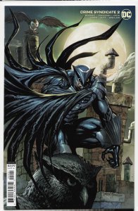 Crime Syndicate #2 Variant Cover (2021) Crime Syndicate