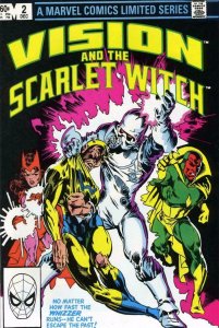 VISION AND THE SCARLET WITCH #2, VF/NM, Whizzer, Marvel 1982 more in store
