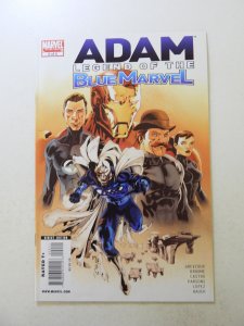 Adam: Legend of the Blue Marvel #2 (2009) VF condition