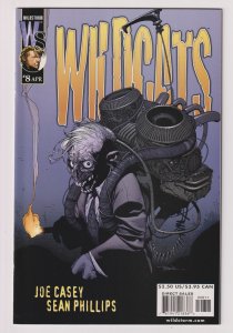WildStorm Comics! Wildcats! Issue #8!
