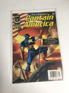 Captain America #454 (1996) Near Mint     (Nm04)