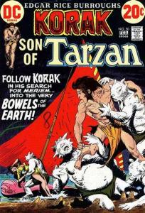 Korak: Son of Tarzan (1972 series)  #50, Fine- (Stock photo)