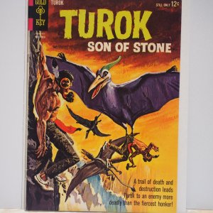 Turok, Son of Stone #42 (1964) Very Fine condition. Gold Key