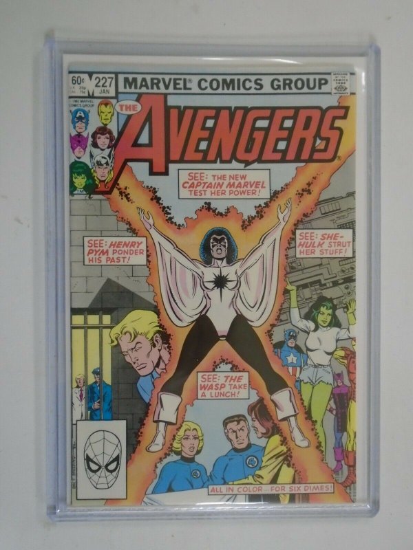 Avengers #227 Direct edition 8.0 VF (1983 1st Series)