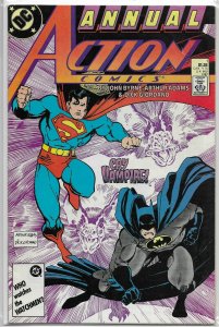 Action Comics #584-600, Annual #1 100% complete set Byrne Demon Teen Titans