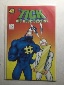 Tick Big Blue Destiny 1 Near Mint Nm New England Comics