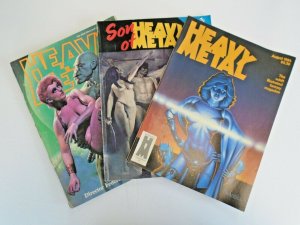 *Heavy Metal 8/83-12/84, Son of Heavy Metal w/ Corben, Crepax, & more (18 books)