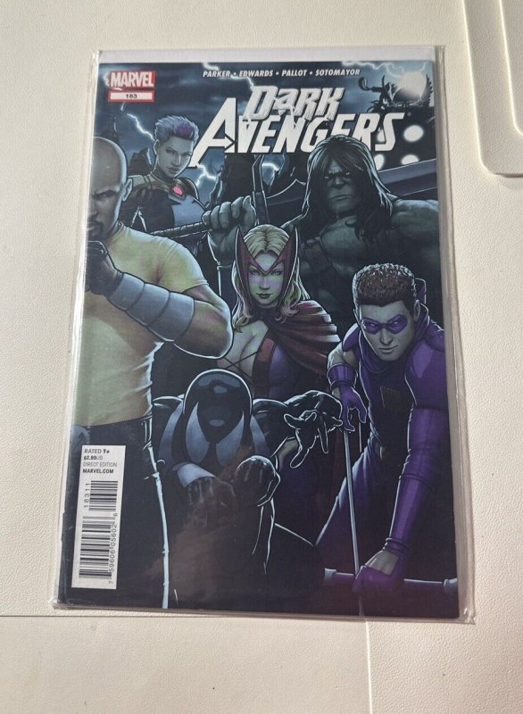 Dark Avengers #183 (2013) NM Marvel Comic Book Venom Cover