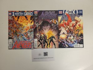 3 Secret Avengers Marvel Comic Books #24 25 26 15 TJ18