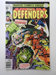 The Defenders #46 vs Scorpio! Sharp VG+ Condition!