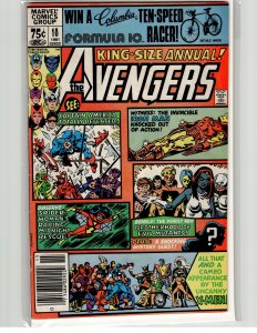 The Avengers Annual #10 (1981) The Avengers [Key Issue]