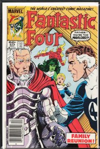 Fantastic Four #273 (1984) Fantastic Four [Key Issue]