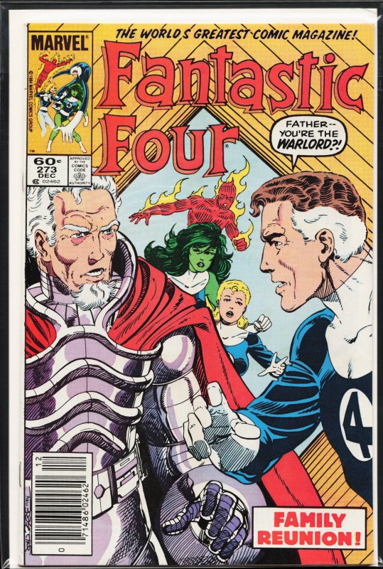 Fantastic Four #273 (1984) Fantastic Four [Key Issue]