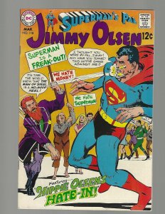 Superman's Pal Jimmy Olsen #118 Hippy Olsen