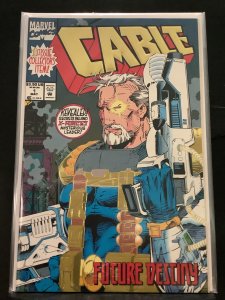 Cable #1 No Gold Foil Variant (1993)