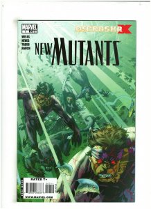 New Mutants #7 NM- 9.2 Marvel Comics 2010 Necrosha X 