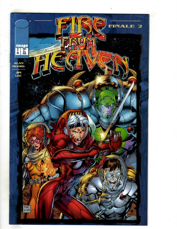 Fire From Heaven #2 (1996) OF11