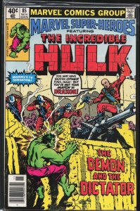 Marvel Super-Heroes #85 (1979) Hulk