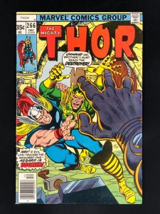 Thor #266 (1977)