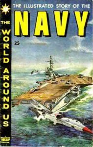 World Around Us, The #10 COVERLESS ; Gilberton | low grade comic Navy Classics I